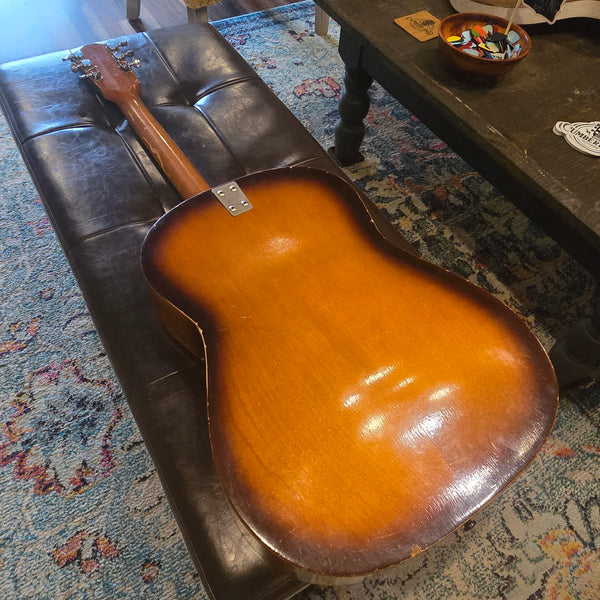 1971 Framus Western 5/195 Acoustic Guitar - Sunburst