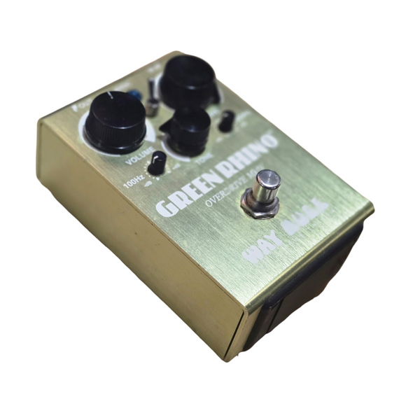 Used Way Huge WHE207 Green Rhino MKiV Overdrive Pedal