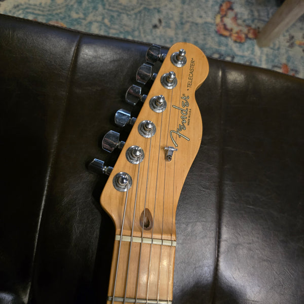 2004 Fender American Standard Telecaster - Sunburst - Owned and Used by Chris Robertson of Black Stone Cherry