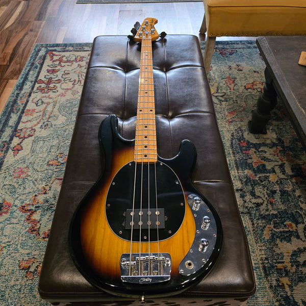 2013 Ernie Ball Music Man Sterling Ray34CA Classic Active Bass - Sunburst