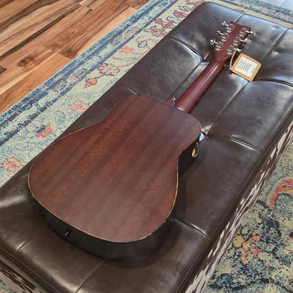 Used Yamaha FG-Junior JR2 - 3/4 Size - Tobacco Sunburst - Acoustic Guitar - w/Gig Bag