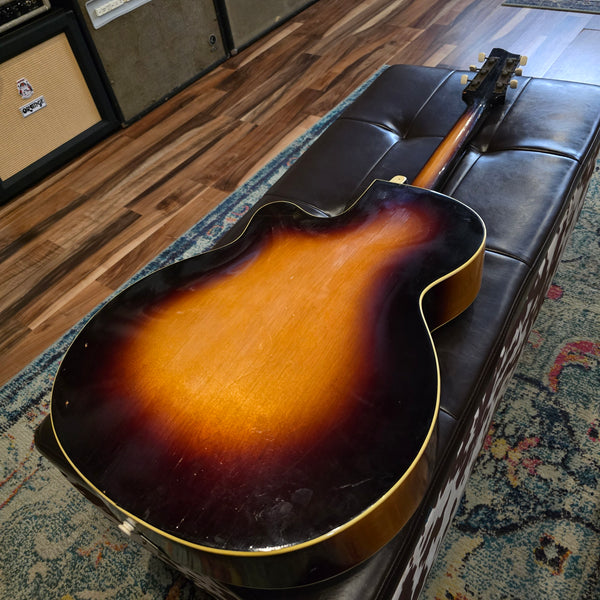 1960 Framus Sorella Archtop Cello Guitar Model F5/59 - Sunburst