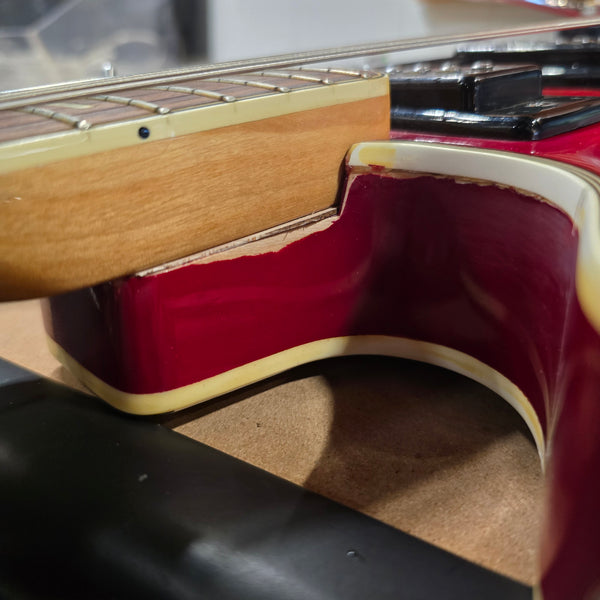 1972 Epiphone EA-250 Hollowbody - Red - w/Gig Bag