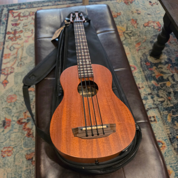 2024 Kala U-Bass - Nomad - Mahogany Ukulele Bass A/E - w/Gig Bag