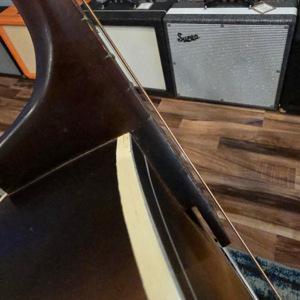 1967 TrueTone Western Auto - Super Auditorium Archtop - Kay Built - Acoustic - Sunburst