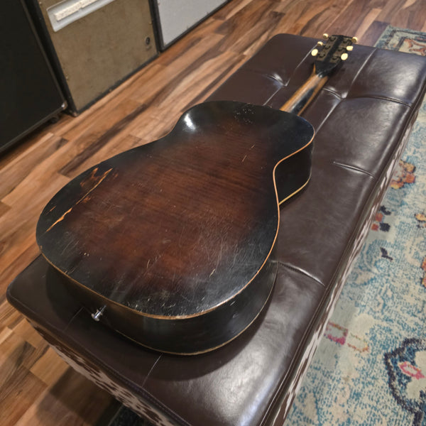 1930s Harmony-Built Del Oro Fauxbro w/ Case