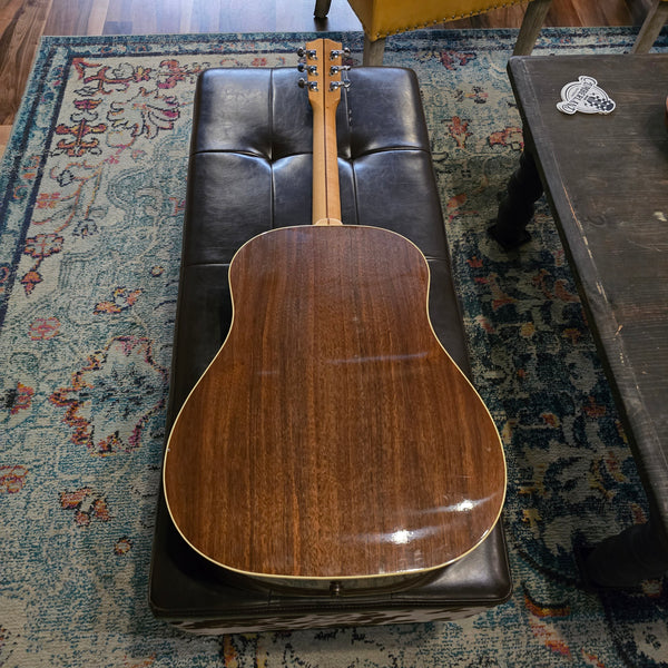 2018 Gibson J-15 - Slope Shoulder Dreadnaught - Acoustic Electric - Natural - w/ Case