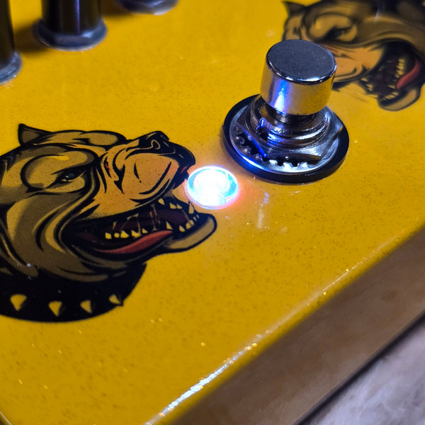 VVCo Sizzorfite - Handwired Custom Chaos Overdrive Distortion Pedal