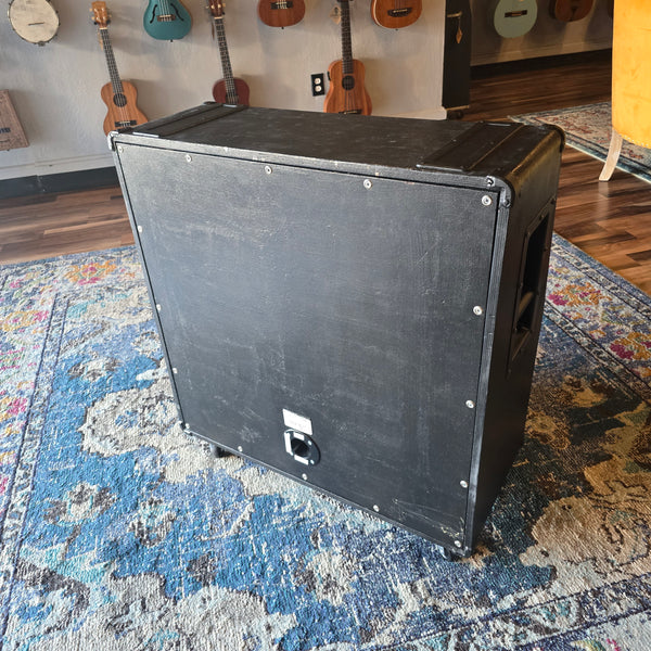 1983 Marshall JCM800 4x12 1960A Speaker Cabinet 16ohm Celestion Greenbacks - Refinished