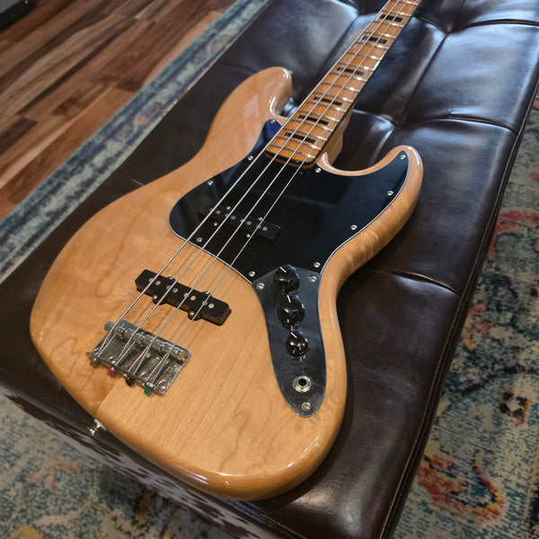2019 Fender Squier Classic Vibe 70s Jazz Bass - Natural