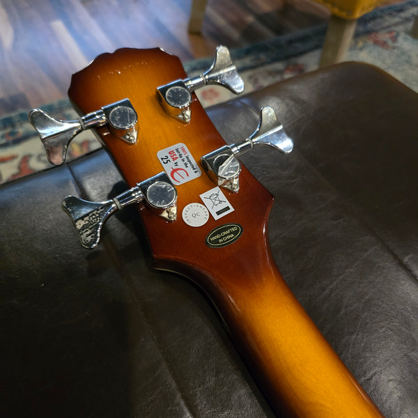 2016 Epiphone Viola Bass - w/ Hardshell Case