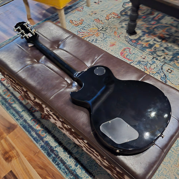 2012 Epiphone Les Paul Studio  - Black - w/Hardshell Case