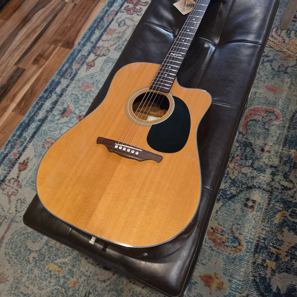 1998 Alvarez 5220CEQ - Acoustic Electric - Natural
