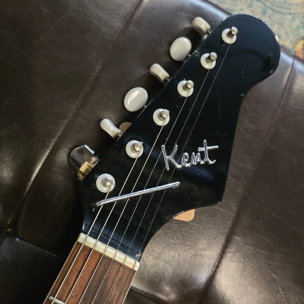 1965 Kent Model 533 - Videocaster - Guyatone LG-140T - MIJ Sunburst