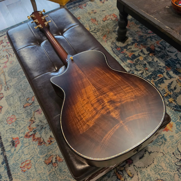 2019 Taylor Builder's Edition K14CE - Adirondack and Koa - w/Case
