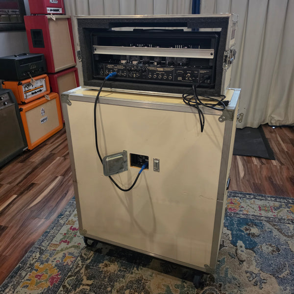 2007 Mesa Boogie Half Stack Touring Rig - Dual Rectifier Solo Tube Amp Head + 4x12 Cabinet + Road Cases