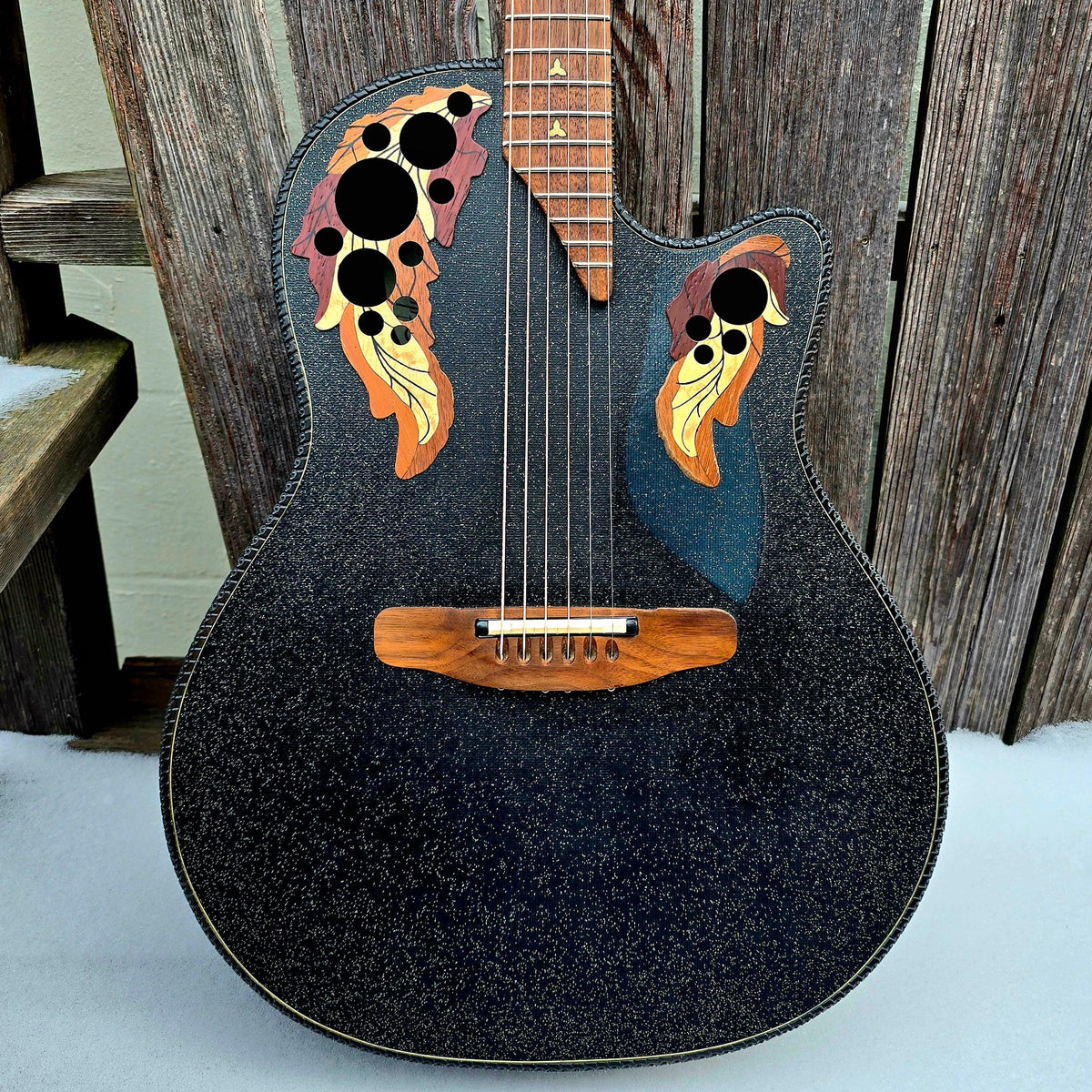 ギター admas Ovation 1581-5 rn-