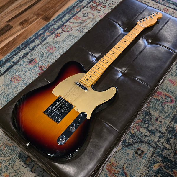 2025 Fender American Ultra II Telecaster - Ultraburst Sunburst - w/OHSC
