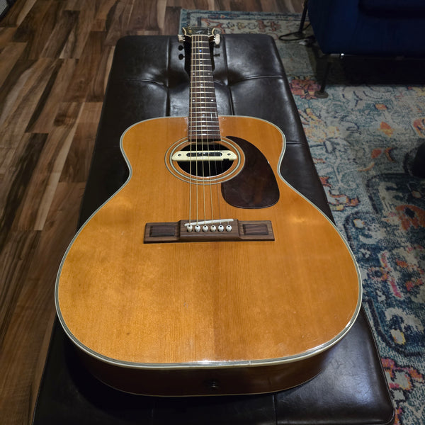 1972 Harmony H6303 Western Special Sovereign Acoustic Electric w/ Case