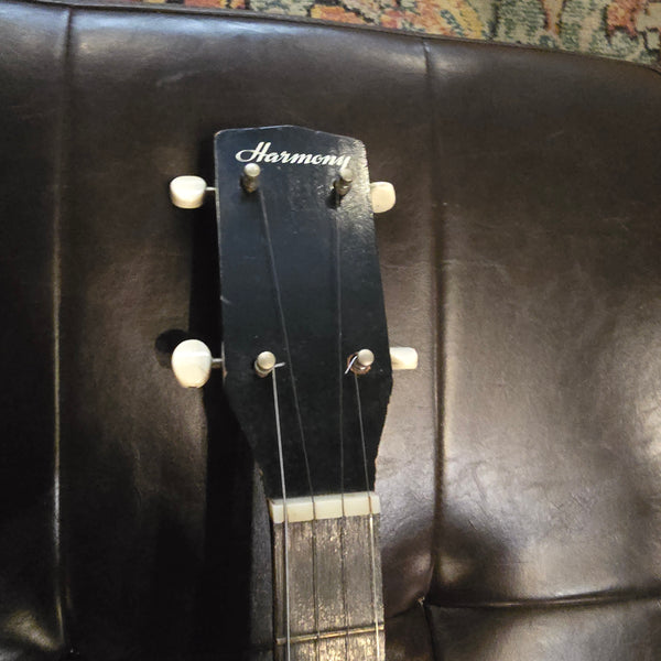 1959 Harmony H1215T Tenor Archtop Acoustic