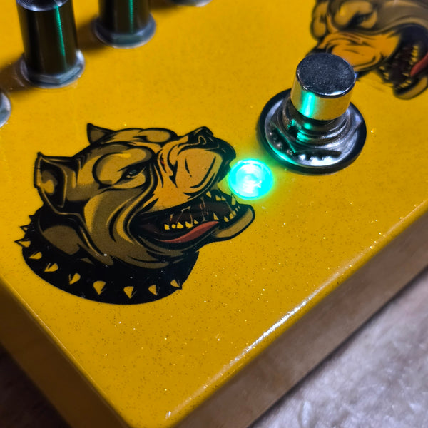 VVCo Sizzorfite - Handwired Custom Chaos Overdrive Distortion Pedal