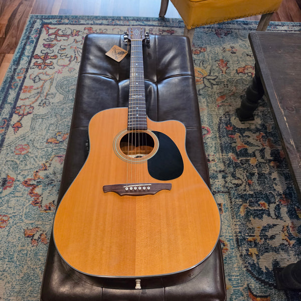 1998 Alvarez 5220CEQ - Acoustic Electric - Natural