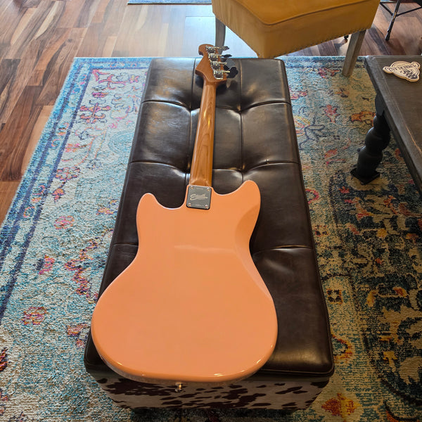 2025 Elliott Guitars B57 Bass - Shell Pink - w/Gig Bag