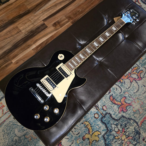 2023 Epiphone Les Paul Classic - Black