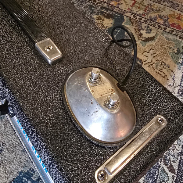 1974 Fender Silverface Deluxe Reverb Tube Combo Amp