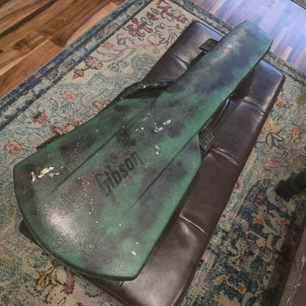 1969 Gibson SG Special - Refinished Silver - Humbuckers - w/ Chainsaw Case