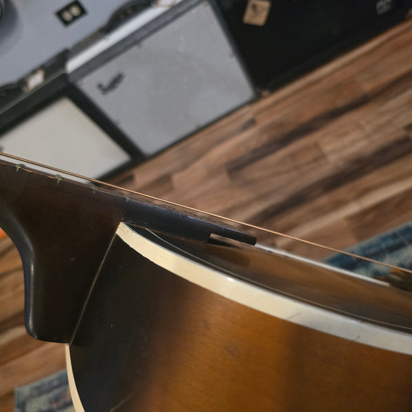 1967 TrueTone Western Auto - Super Auditorium Archtop - Kay Built - Acoustic - Sunburst