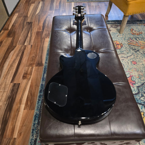 2012 Epiphone Les Paul Studio  - Black - w/Hardshell Case