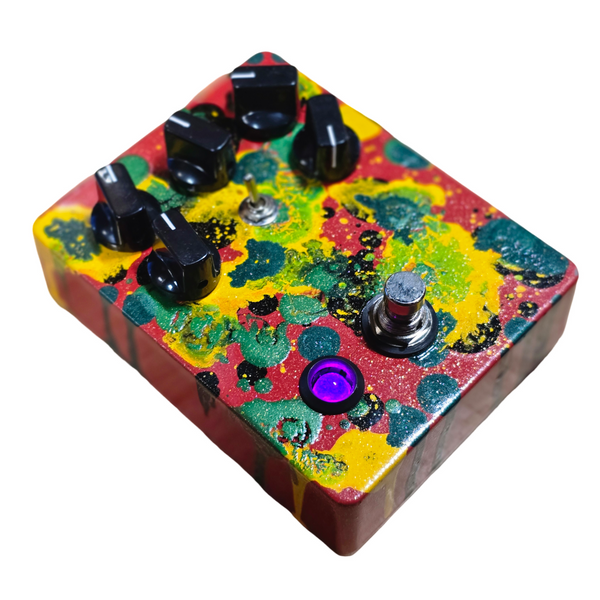 VVCo Sizzorfite - Handwired XTS Atomic Distortion Clone Pedal