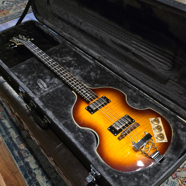 2016 Epiphone Viola Bass - w/ Hardshell Case