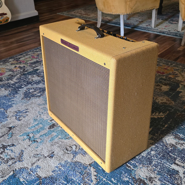 Fender '59 Tweed Bassman Reissue - 4x10 Tube Combo Amp
