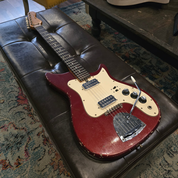 1968 KAPA Continental KA-CO - Candy Apple Red - w/ Case