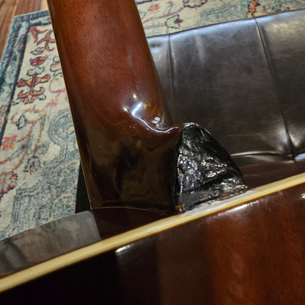 1972 Harmony H1269 12-String Acoustic - Natural - w/Original Case