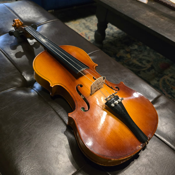 Lark M5002 Vintage Violin - w/ Case - Needs Work