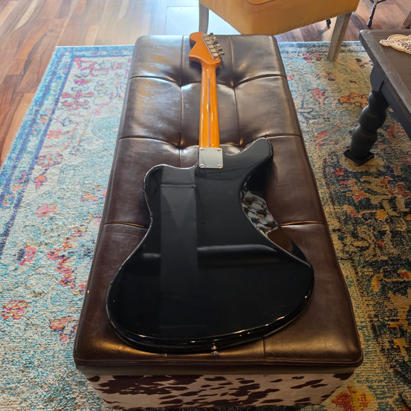 2006 Fender Special Edition Jaguar HH Matching Headstock - CIJ - Black