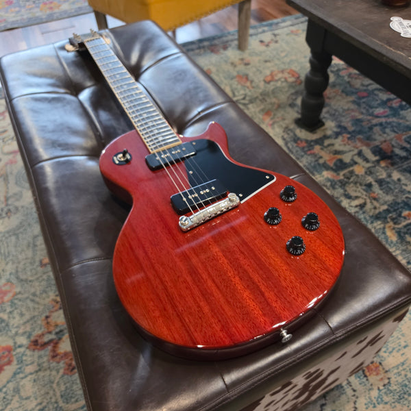2022 Gibson Les Paul Special - Demo - Vintage Cherry Red -w/OHSC