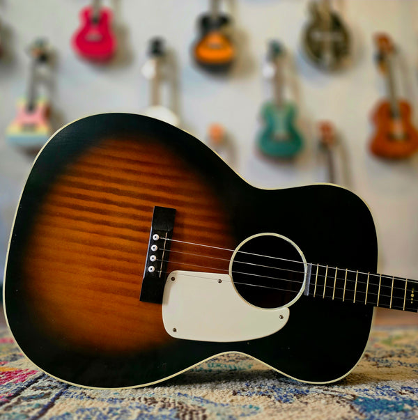 1965 Harmony Stella H929TG - Tenor Guitar - Sunburst