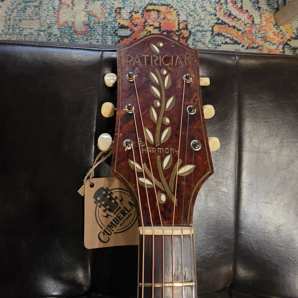 1940 Harmony Patrician H1406 - Archtop Acoustic Guitar - w/Case