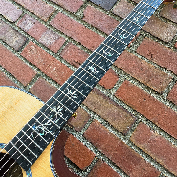 Kepma GA1-120 Elite Series - All Solid - Natural - Grand Auditorium - w/Case