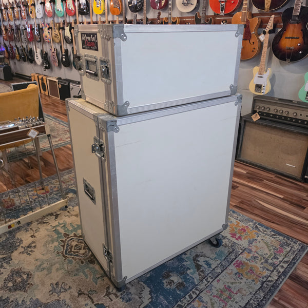 2007 Mesa Boogie Half Stack Touring Rig - Dual Rectifier Solo Tube Amp Head + 4x12 Cabinet + Road Cases