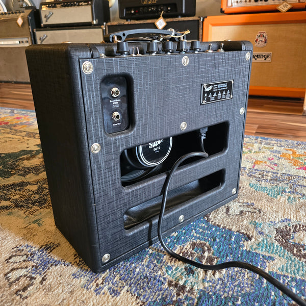 NEW OLD STOCK Supro Delta King 10 - Black & Black - Tube Combo