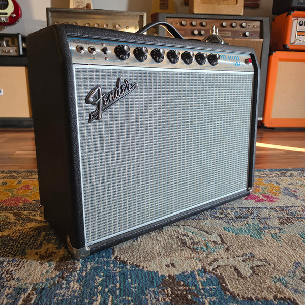 Used Fender '68 Custom Pro Reverb - Silverface - 40watt - 1x12 - Combo Tube Amp - w/Cover