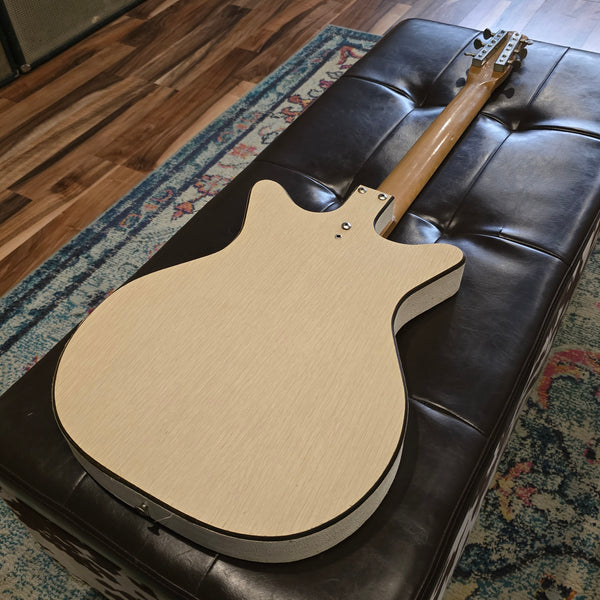 1966 Danelectro Convertible - White - Model 5015