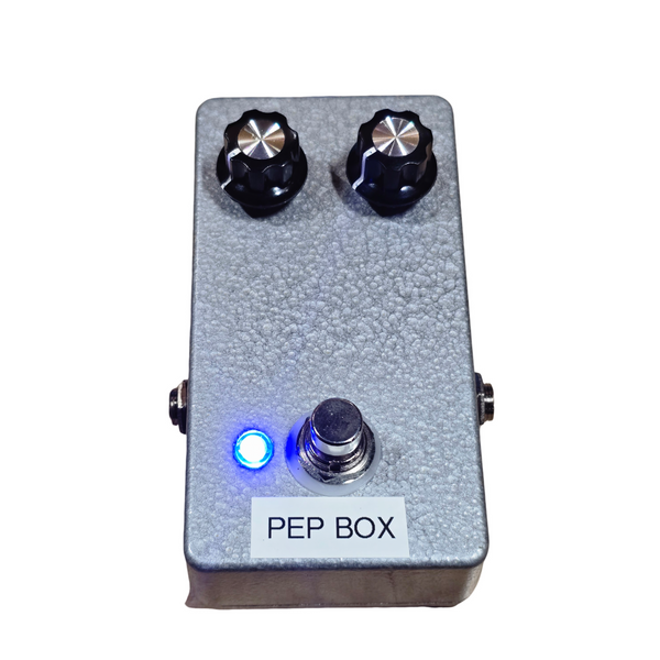 VVCo Sizzorfite - Handwired WEM Rush Pepbox Fuzz Pedal Clone