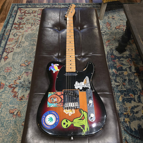 2004 Fender American Standard Telecaster - Sunburst - Owned and Used by Chris Robertson of Black Stone Cherry