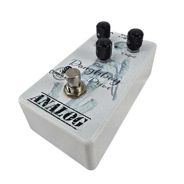Used Cumberland Guitars Analog Pedals - Doughboy Drive Overdrive Pedal